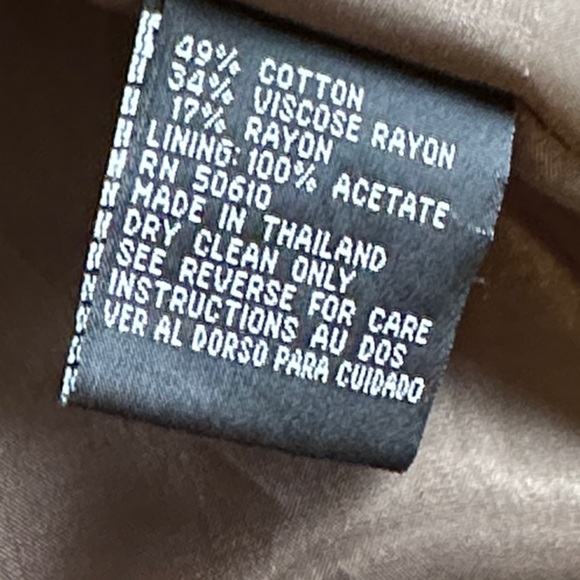 Albert Nipon Faux Fur Jacket - Picture 5 of 10